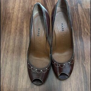 Marc Jacob’s Made in Italy, Leather heels. Sz 6